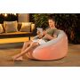 Надувное кресло 97х102x71см "Inflate-A-Chair" с Led подсветкой на батарейках (3хААА), Bestway 75086 BW