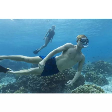 Комплект для плавания "Meridian Snorkel" от 14 лет, р-р.ласт 41-46, 2 цвета, Bestway 25020 BW