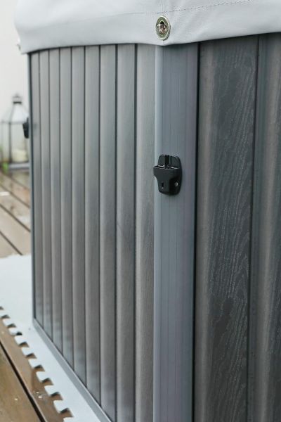 СПА-бассейн 193х193х73см "Tuscany" 1100л, шестигранный, аэромассаж(2 коробки A.B.), MSpa F-TU062W