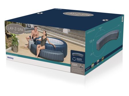 Надувная скамья 200х40х40см, для круглых СПА-бассейнов, Bestway 60308 BW