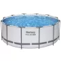 Каркасный бассейн Steel Pro Max 366х122см, 10250л, фил.-насос 2006л/ч, лестница, тент, Bestway 56420 BW