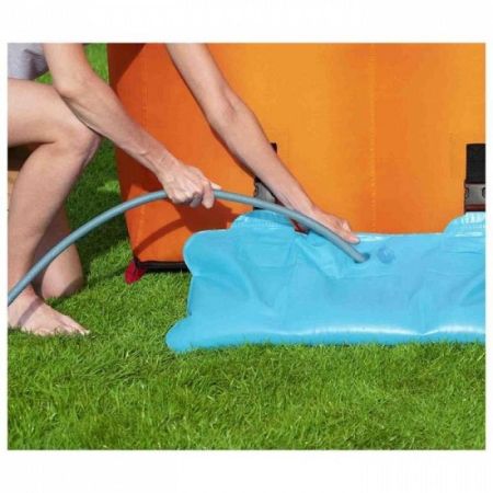 Водный игровой-центр 366x337x241см "Башня" с разбрызгивателем, Bestway 53347 BW