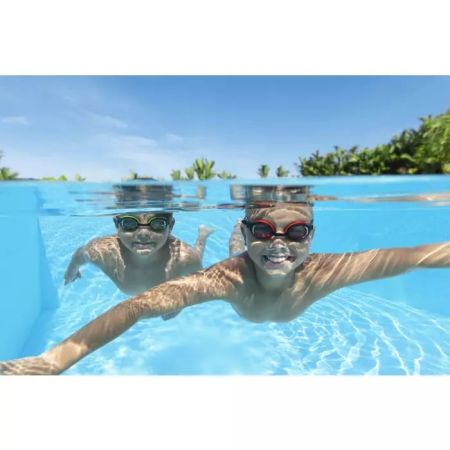 Очки для плавания "Turbo Race" от 7 лет, 2 цвета, Bestway 21123 BW