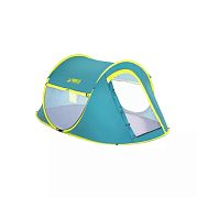 Палатка 2-местная 235x145х100см "Coolmount 2" 1 слой, 190Т polyester PU, 2000мм, 120гр/м2 PE