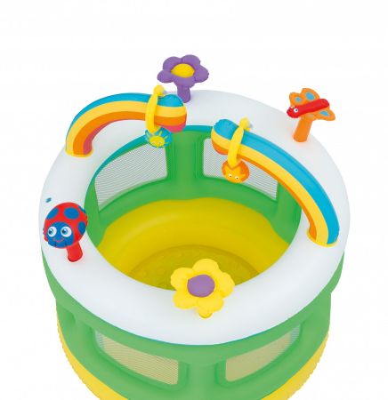 Надувной манеж 109х104см, от 1 года, Bestway 52221 BW