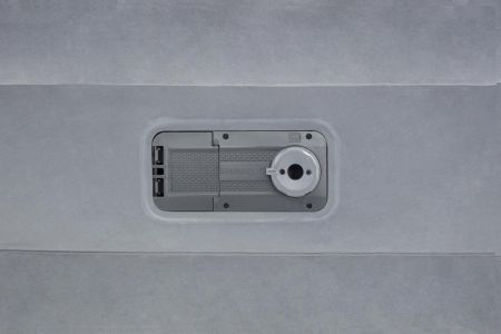 Надувная кровать 152х203х46см, встр.насос 220В, до 300кг, Bestway 67486 BW