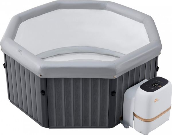 СПА-бассейн 193х193х73см "Tuscany" 1100л, шестигранный, аэромассаж(2 коробки A.B.), MSpa F-TU062W