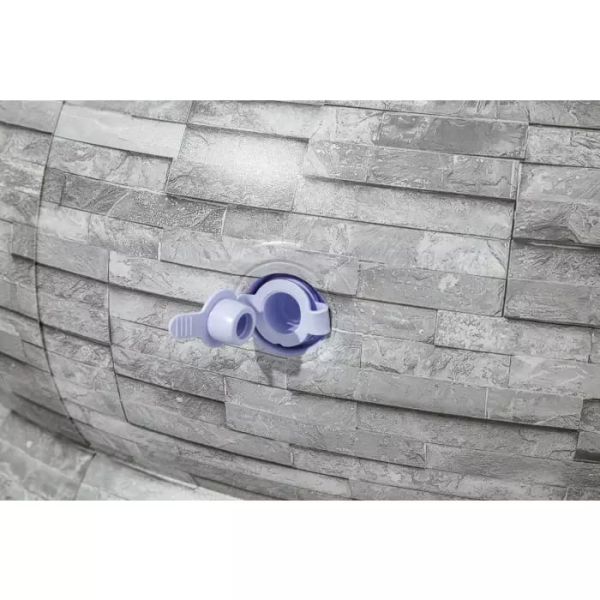 Детский надувной бассейн 213х206х53см "Splash Paradise", 575л, от 6 лет, Bestway 54423 BW