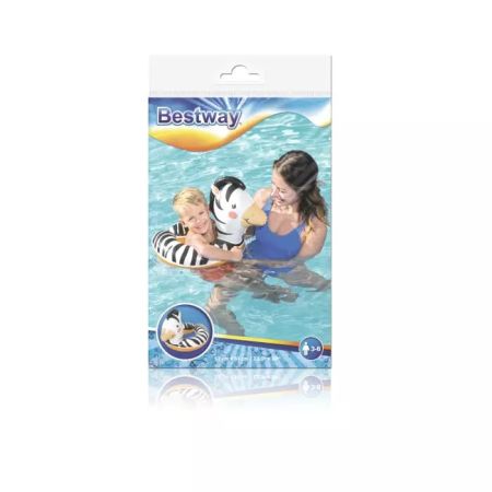 Надувной круг "Животные" разъемный, 3-6 лет, 3 вида, Bestway 36112 BW