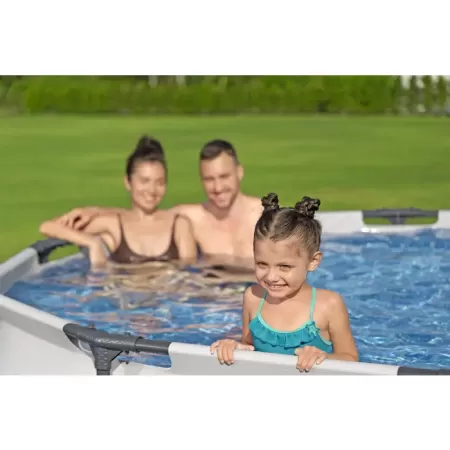 Каркасный бассейн Steel Pro Max 305х76см, 4678л, Bestway 56406 BW