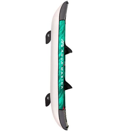 Надувной каяк "Laxo-320" 320x90см, весла, сиденья, киль, сумка, до 180кг, Aqua Marina LA-320