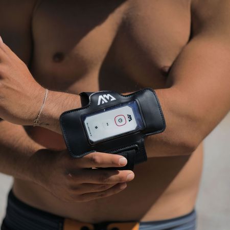 Плавник с электромотором BLUEDRIVE S, скорость 4-6 км/ч, 12V, 240W, аккумулятор, пульт, Aqua Marina PF-240S