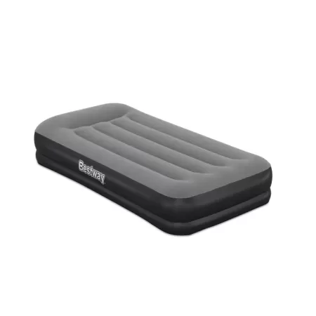 Надувная кровать 191х97х36см с подголовником, встр.насос USB 5В, до 150кг, Bestway 671BT BW