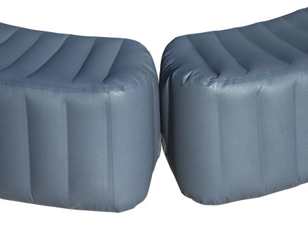 Надувная скамья 200х40х40см, для круглых СПА-бассейнов, Bestway 60308 BW