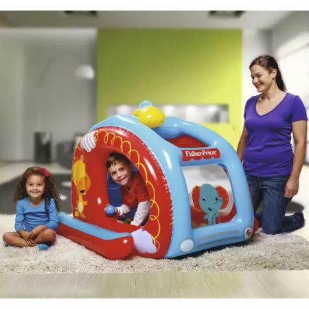 Игровой центр 137х112х97см "Вертолёт" с мячами (25шт), от 2 лет, Bestway 93502 BW