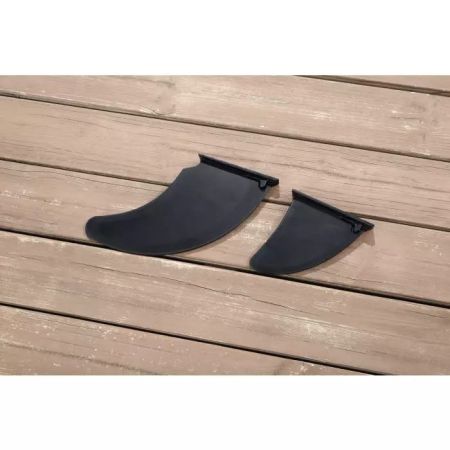 Надувная байдарка "Surge Elite X2 Kayak" 382x94х42см, алюм.весла 230см 2шт, насос 62086, до 180кг, Bestway 65144 BW