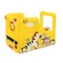 Игровой центр 137х96х96см "Школьный автобус Fisher Price" с мячами (20шт), от 2 лет, Bestway 93506 BW