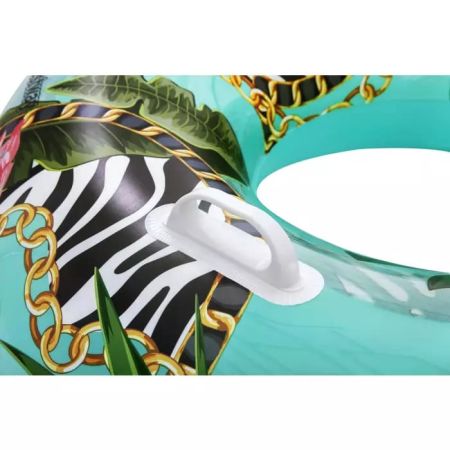 Надувной круг "Цветочная фантазия" 114см, с ручками, от 12 лет, Bestway 36302 BW