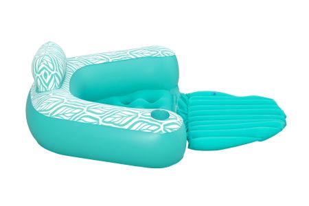 Надувной матрас-кресло для плавания 145x120 см, до 100 кг, Bestway 43719 BW