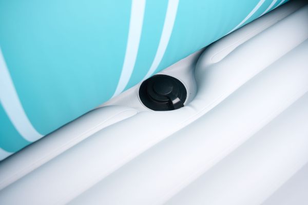 Надувная байдарка Kayak Glider-412 412x83х42см, весла, сиденья, киль, до 180кг, Aqua Marina PA-25GD02