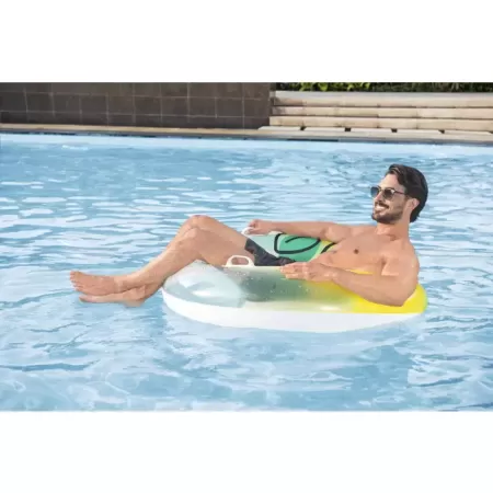 Надувной круг 1,14 м "Лимон", до 100 кг, от 12 лет, Bestway 36448 BW