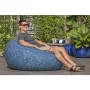 Надувное кресло 112x112x66см "Inflate-A-Chair" синее, до 100кг, Bestway 75154 BW