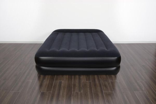 Надувная кровать 152х203х46см с подголовником, встр.насос 220В, до 300кг, Bestway 67403 BW