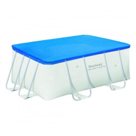 Тент для каркасных бассейнов 287x201x100 см (270х185 см), Bestway 58231 BW