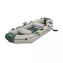 Надувная лодка "Ranger Elite X3 Raft Set" 295х130х46см, вёсла 152см, насос 62086, до 400кг, Bestway 65160 BW