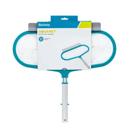 Сачок для сбора мусора со дна бассейна 50х26см, алюминиевый, под держатель D30мм, Bestway 58661 BW