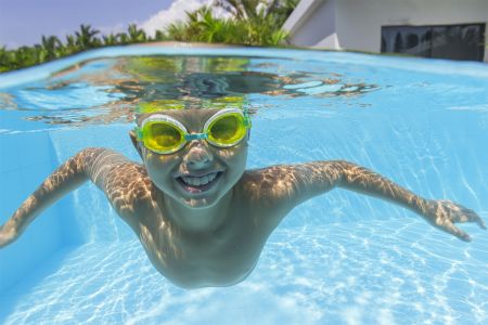 Очки для плавания "Ocean Wave" от 7 лет, 3 цвета, Bestway 21048 BW