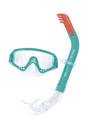 Комплект для плавания "Secret Bay Snorkel" от 14 лет, 2 цвета, Bestway 24020 BW
