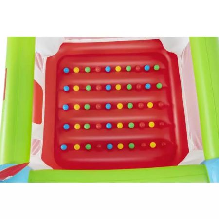 Игровой центр-батут 175х173х135см "Fisher Price" с мячами, встр.нас. 220В, до 85кг, от 3 лет, Bestway 93563 BW