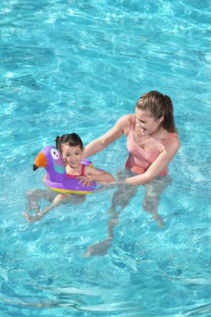 Надувной круг "Животные" разъемный, 3-6 лет, 3 вида, Bestway 36112 BW