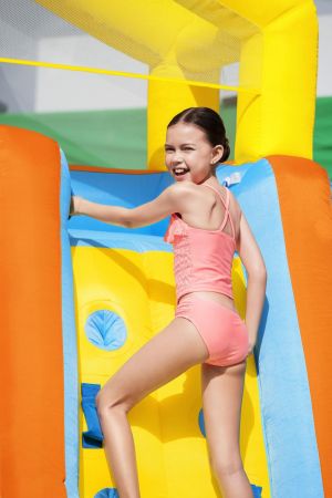 Водный игровой-центр 448x311x266см "Beachfront Bonanza" с разбрыз. и горкой, до 270кг, от 5 лет, Bestway 53349 BW