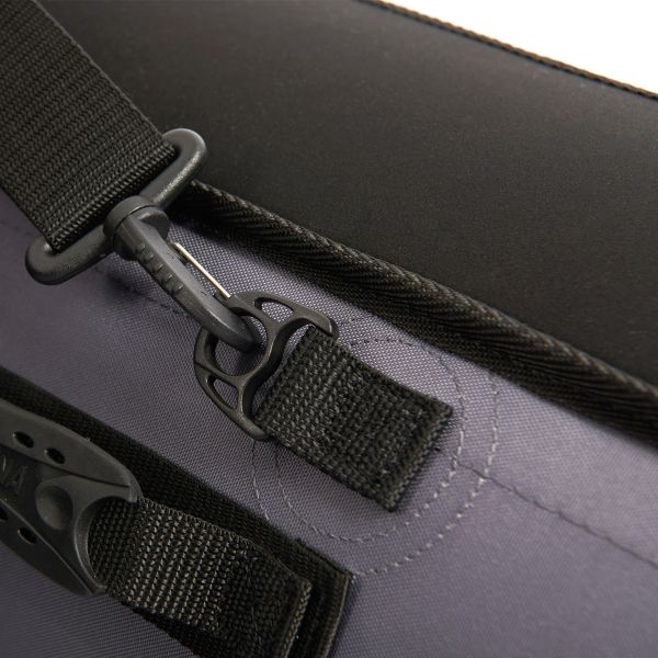 Надувная байдарка "Memba-390" 390x90см, весла, сиденья, киль, сумка, до 180кг, Aqua Marina ME-390