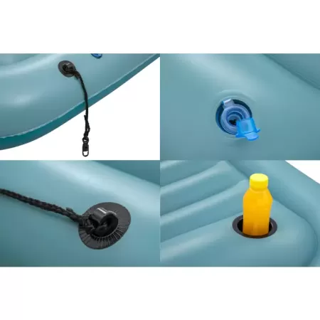 Надувной матрас-платформа для плавания 290х191см (269х183х255см) "San Soaker" до 360кг, Bestway 43542 BW