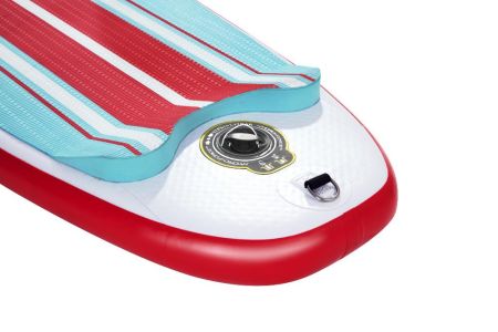 SURF-доска "Compact Surf 8" 243x57x7см, насос, лиш, киль, ремнабор, сумка, до 90кг, Bestway 65336 BW
