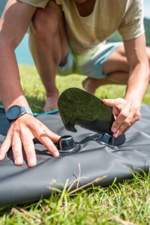 Надувная байдарка Kayak Glider-475 475x83х42см,3 весла, 3 сиденья, киль, до 230кг, Aqua Marina PA-25GD03