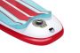 SURF-доска "Compact Surf 8" 243x57x7см, насос, лиш, киль, ремнабор, сумка, до 90кг, Bestway 65336 BW