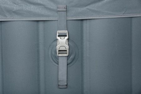 СПА-бассейн 130х130/180х180х71см "Hawaii HydroJet Pro" 795л, квадратный, с гидро-аэромассажем, Bestway 60031 BW