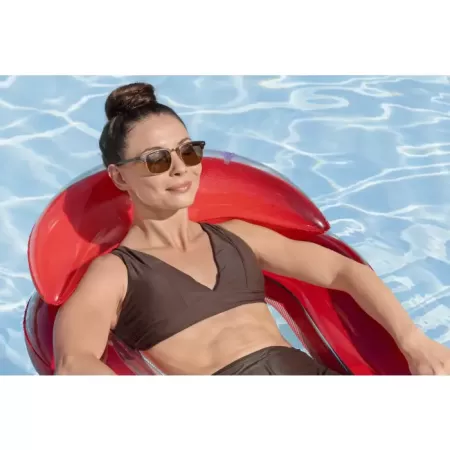 Надувной матрас-шезлонг для плавания 160х84см "Aqua" до 90кг, Bestway 43103 BW