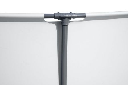 Каркасный бассейн Steel Pro Max 549х122см, 23062л, фил.-насос 5678л/ч, лестница, тент, Bestway 56462 BW