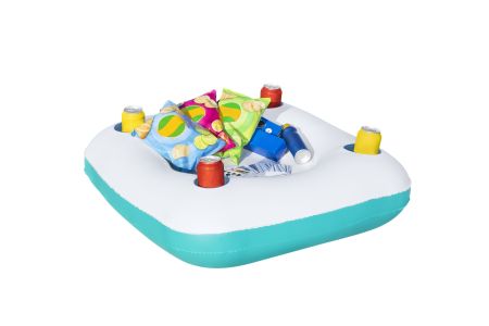 Детский надувной бассейн 218x218x48см "Sippin", 737 л, от 6 лет, Bestway 54446 BW