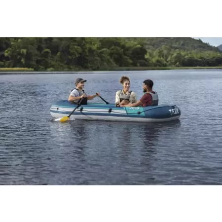 Надувная лодка "Trek X3 Raft Set" 294х137см, вёсла 62015, насос 62003, до 360кг, Bestway 61154 BW