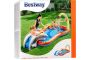 Игровой бассейн 279х173х102см сразбрызгивателем и игрушками, 250л, Bestway 53051 BW