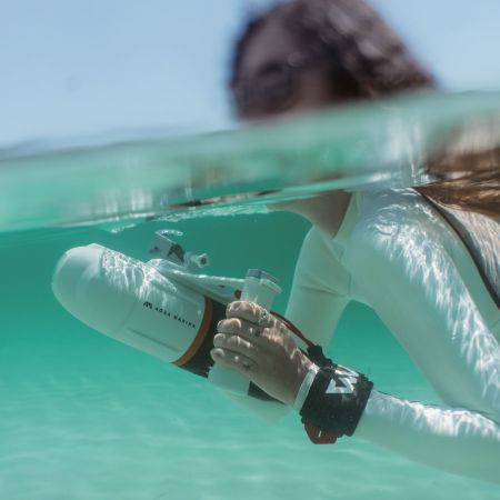 Подводный скутер / Электро плавник BlueDrive X с электромотором и аккумулятором, Aqua Marina PF-240X