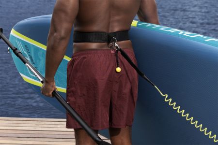 SUP-доска "Aqua Escape" 335x84x15см , насос, весло, рюкзак, лиш, 3 плавника, ремнабор, водонепроница, Bestway 65391 BW