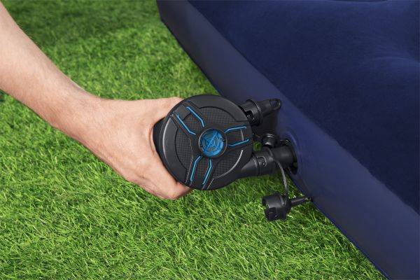 Насос электрический 6.0В на батарейках 4хLR20/D , 430 л/мин, 3 насадки, Bestway 62254 BW