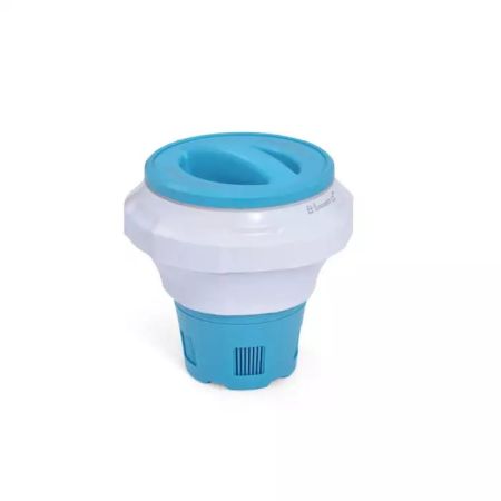 Поплавок-дозатор для химии в таблетках с защитной перчаткой, Bestway 58668 BW